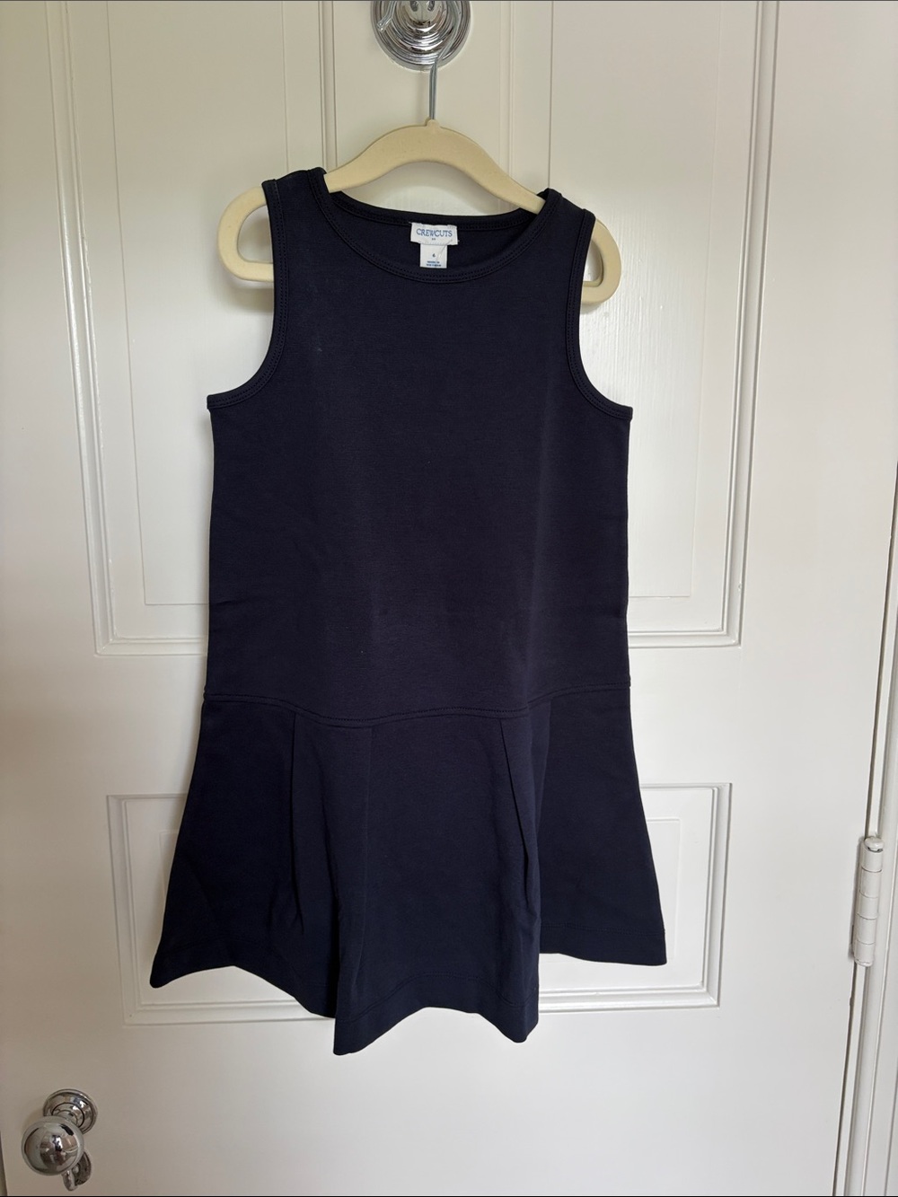 NWT Crewcuts Girls' ponte uniform dress